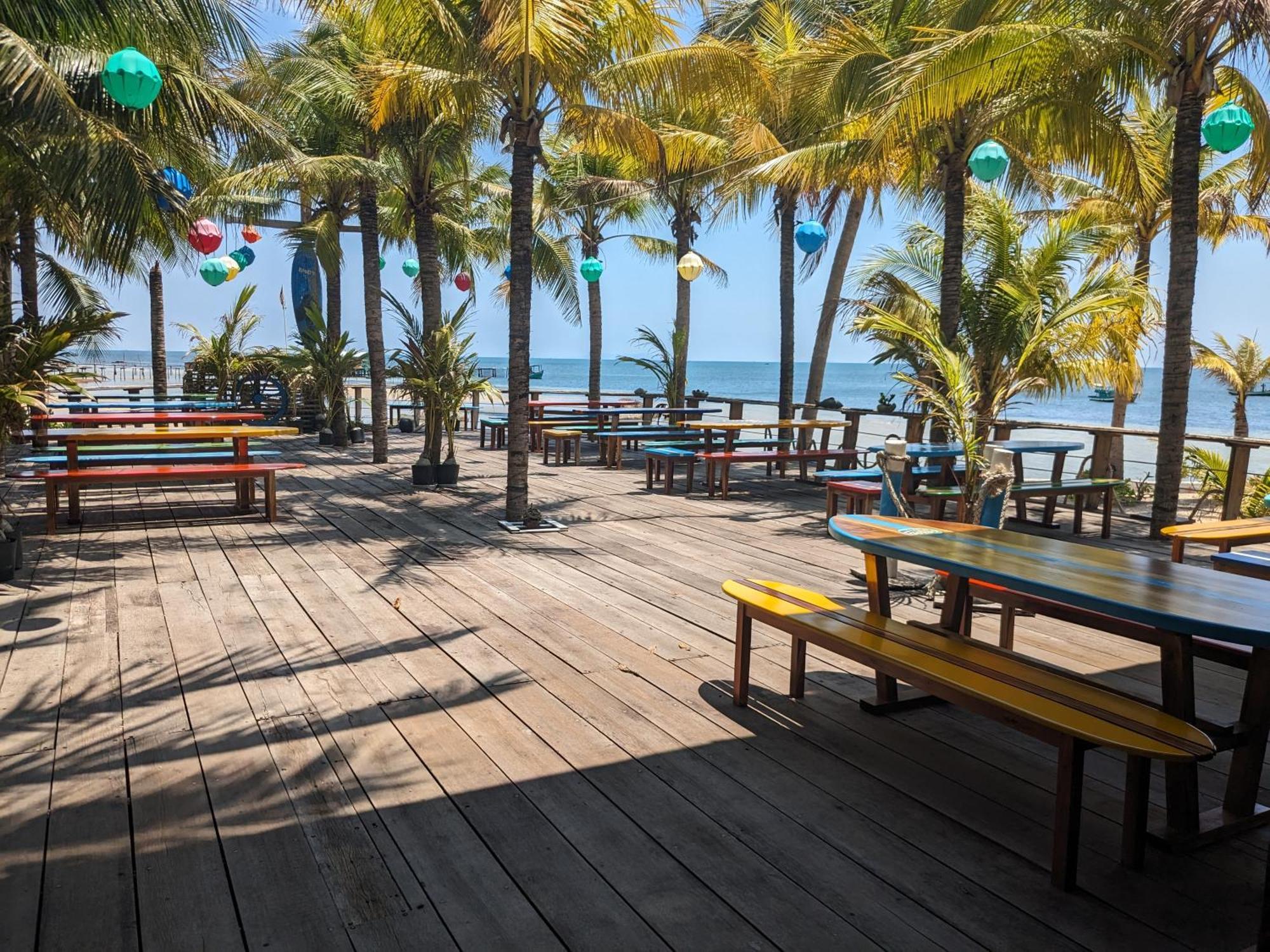 Rorys Beach Bar Phú Quốc Exterior foto